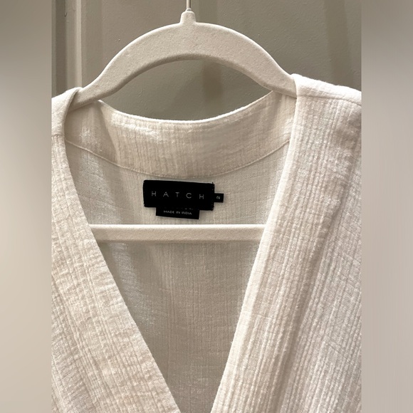 Hatch - White Carolina Dress - Picture 9 of 10